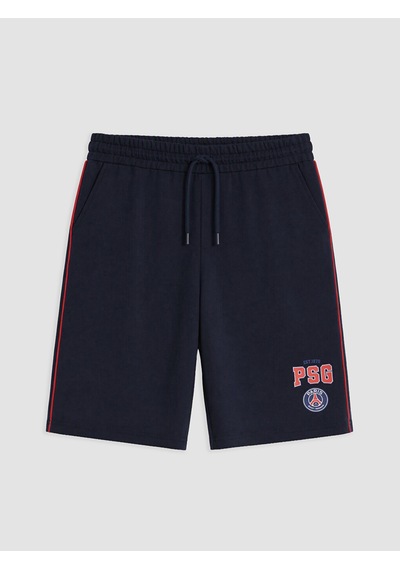 LC Waikiki Lc Waıkıkı Lacivert Regular Fit Psg Baskılı Erkek Şort
