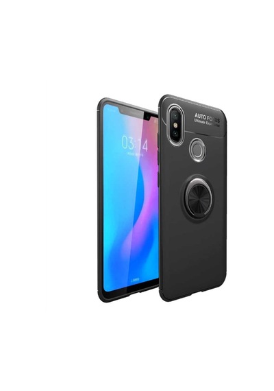 Xiaomi Redmi Note 7 Kilif Yüzüklü Magnetli Ravel Case 389753336