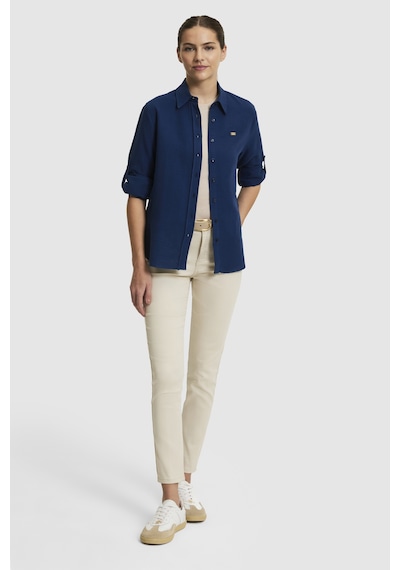 U.S. Polo Assn. U.s. Polo Assn. Kadın Lacivert Gömlek Desenli 50324689-vr033