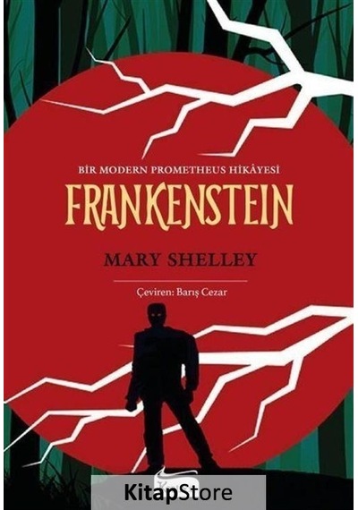 Frankenstein Bez Ciltli / Mary Shelley