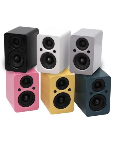 Jamo Mini Mkıı Aktif Bluetooth Raf Tipi Hoparlör Siyah