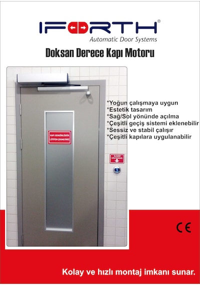 Doksan Derece Kapı Mekanizması