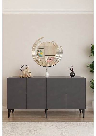 Ka1525a Lipa Konsol Ve Tv Sehpası Antrasit 150cm