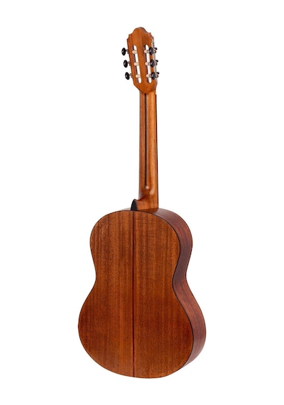 Valencia Vc704 4/4 Masif Kapak Klasik Gitar - Naturel Mat İleri Seviye Masif Ladin Solid Spruce Kapak, Maun Arka Ve Yanlar, Mat Cila İle Artırılmış Doğal Rezonans