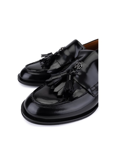 Roberto Cavalli Erkek Hakiki Deri Siyah Loafer Ayakkabı 780 29743 Erk Ayk Sk25-26 Nero Siyah Roberto Cavalli Erkek Hakiki Deri Siyah Loafer Ayakkabı 780 29743 Erk Ayk Sk25-26 Nero Siyah