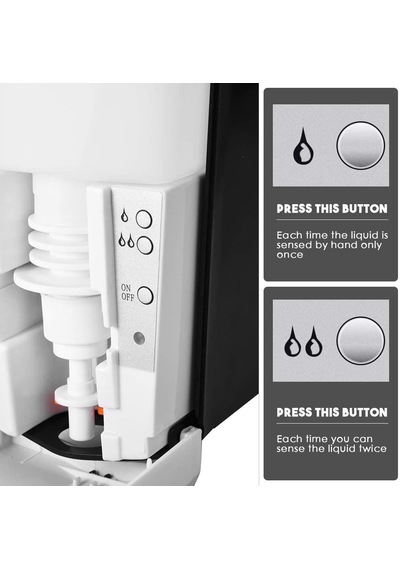 Flosoft Fotoselli Otomatik Sıvı Sabun Ve Dezenfektan Verici F052