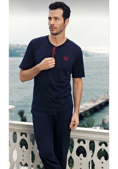 Capsella 2000 6'Lı Çeyizlik Kısa Kol Şortlu Pijama Takımı