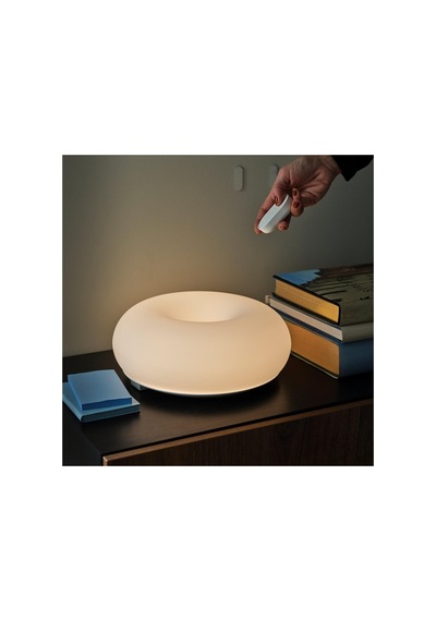 Masa Lambası, Çok Renkli, 30 Cm, Kumandalı & Reostalı