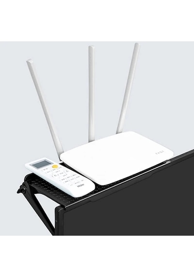 Ally Portatif Katlanabilir Laptop Monitör Tv Üstü Stand Tutucu Plastik 30x11,3 Cm Mh-hs0422-4437