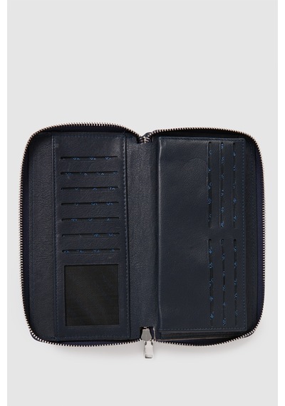 U.S. Polo Assn. Erkek Lacivert Cüzdan 50330487-vr033