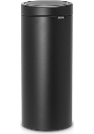 Tantitoni Moonlıght Black New Dokunmatik Çöp Kutusu 30L