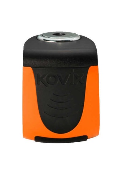 KOVIX KS6-FO ALARMLI DİSK KİLİT TURUNCU