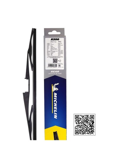 Michelin Rainforce™ MCR300 1 Adet Universal Telli Hibrit Arka Silecek 30 CM
