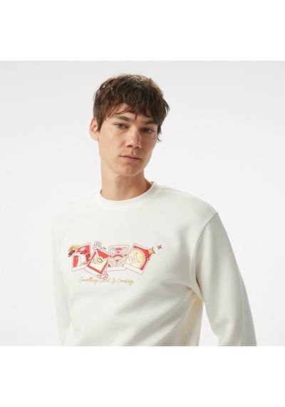 Anta Cny Good Luck Erkek Bej Sweatshirt 852518703s Bej