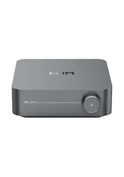 Wiim Amp Streaming Stereo Amplifier Space Grey