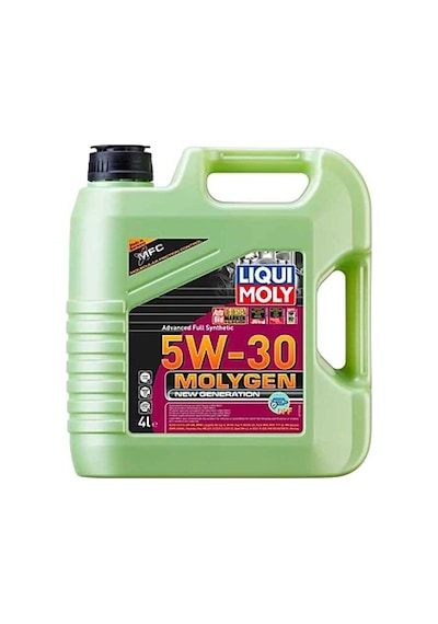 Lı21225 - 5w-30 Dpf Motor Yağı Molygen New Generation Advance Full Sentetik 4l - Liqui Moly