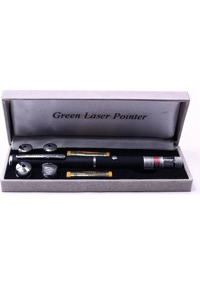 Pilli Yeşil Lazer Pointer Bigem Bm-521 Evimdeyokyok