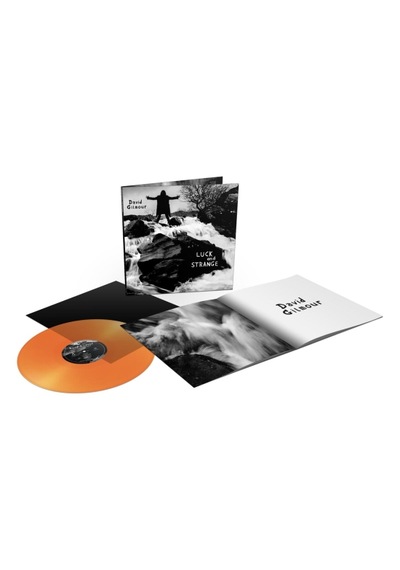 David Gilmour - Luck And Strange Limited Ed.orange Plak