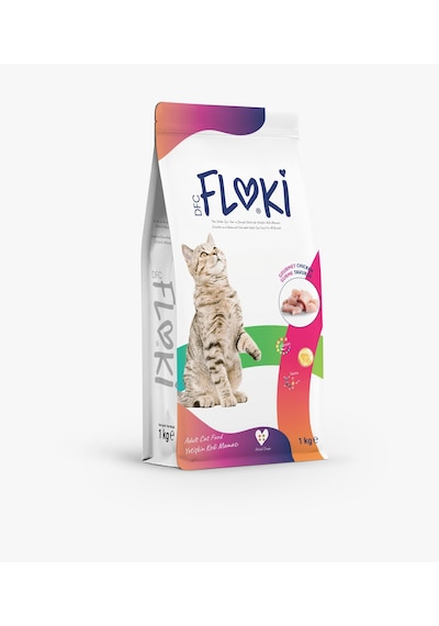 Floki Gurme Tavuklu Yetişkin Kedi Maması 15 Kg