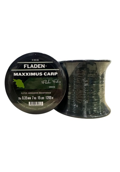Fladen Maxximus Carp 1200 Mt 0.35mm Bobin Misina Yeşil