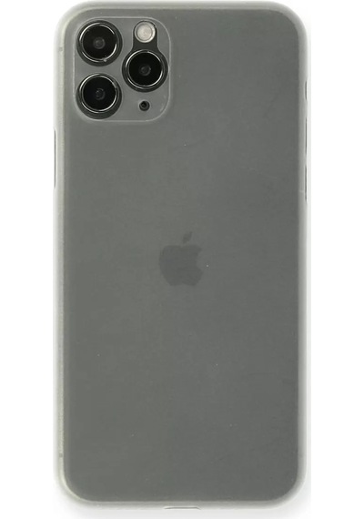 Newface Apple İphone 11 Pro Kılıf Pp Ultra İnce Kapak - Beyaz