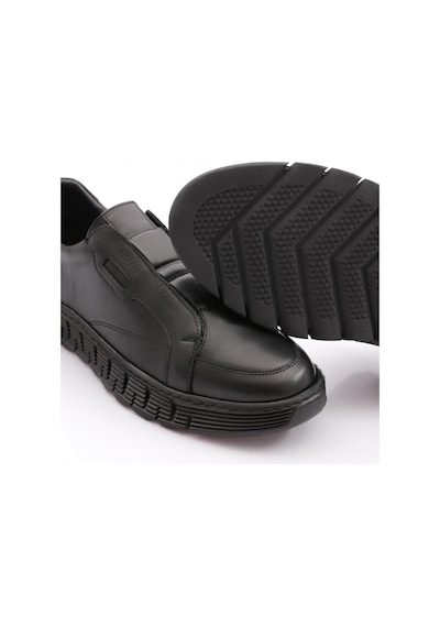 Dgn 9272 Erkek Düz Taban Sneakers Ayakkabi Siyah