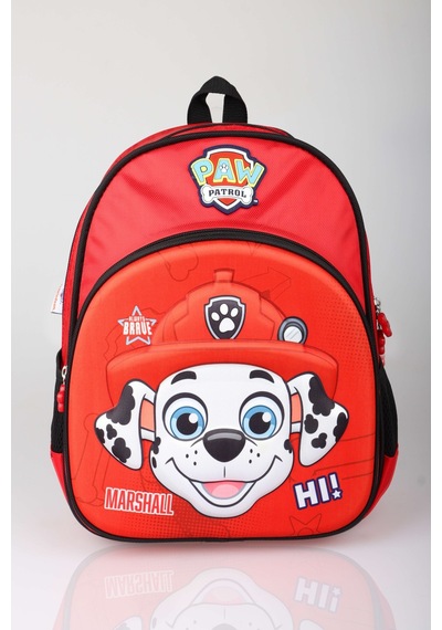 X Dekomus Lisanslı Paw Patrol Marshall 35 Cm Küçük Boy Anaokul Çantası Açık Gri