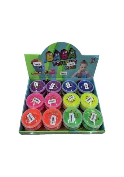 Sweet Slime Oyuncak Karışık - 3 Adet