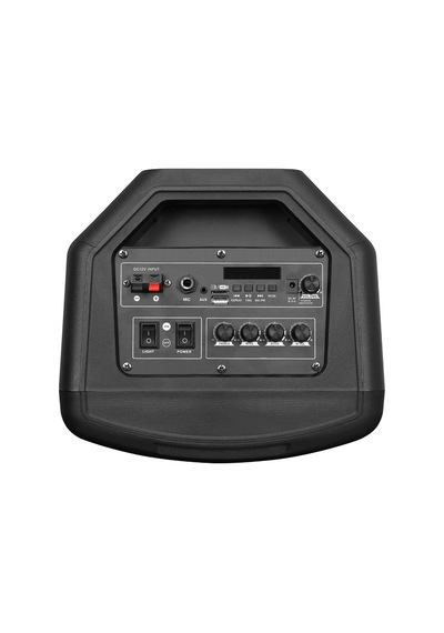 Mikado MD-833KP 7.4V 3000 mAh 30 W BT-USB-TF-FM Led Işıklı Kablosuz Mikrofonlu Toplantı Anfisi