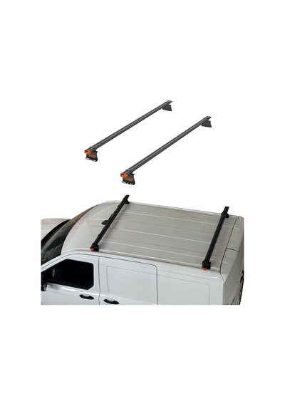 Ford Transit Courier 2024-2026 2 Adet Thunder Pro Seri Ağır Yük Taşıma Ara Atkı Tavan Barı