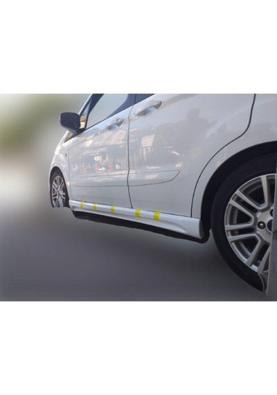 Ford Courier 2018- Makyajlı Boyalı Racing Marşpiyel