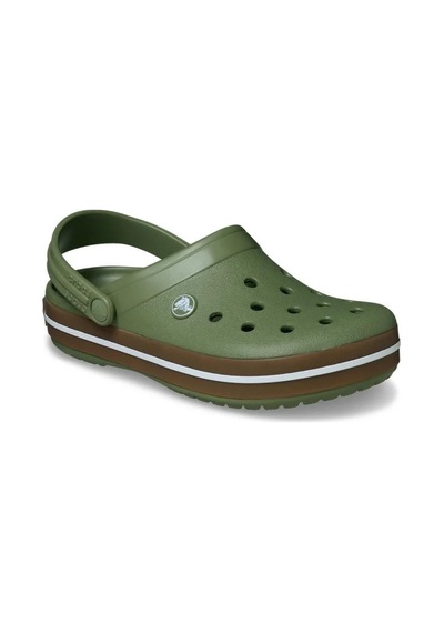 Crocs 212756-3bx Crocband Gum Clog Unisex Sandalet Yeşil