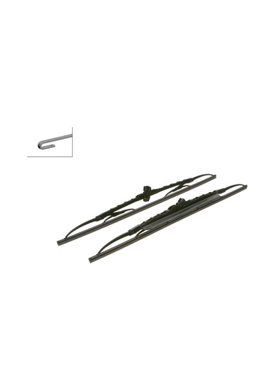 Silecek Süpürgesi - Alfa Romeo 164 - Bosch-3397118401