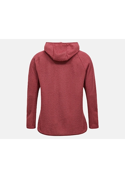 Peak Performance W Freelıght Alpha Hood Kadın Günlük Sweatshirt G80439030t Pembe