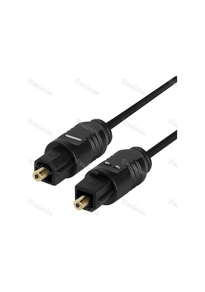 Fiber Optik Optic Ses Kablosu 1 Metre 4451A Ses Sinema Sistemi Tv