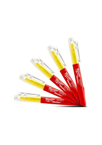 Milwaukee T48223201 Ağır Hizmet Tipi Inkzall Fosforlu Işaretleyi