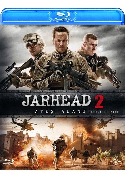 Jarhead 2:Field Of Fire - Jarhead 2 Ateş Alanı Blu-Ray
