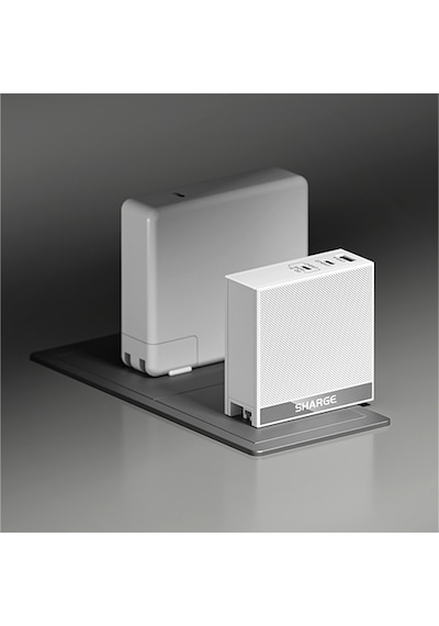 Sharge S140 - 140W PD3.1 GaN Hızlı Şarj Cihazı - Turuncu