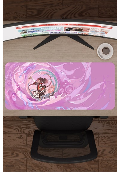 Xinyan Genshin Impact Anime Oyuncu V1 - 70x30 Xl Gaming Mouse Pad Fare Altlığı