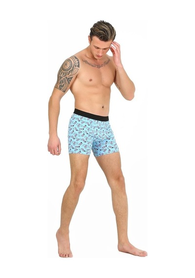 Five Pocket Fpb8001 Desenli Erkek Boxer (516184825)