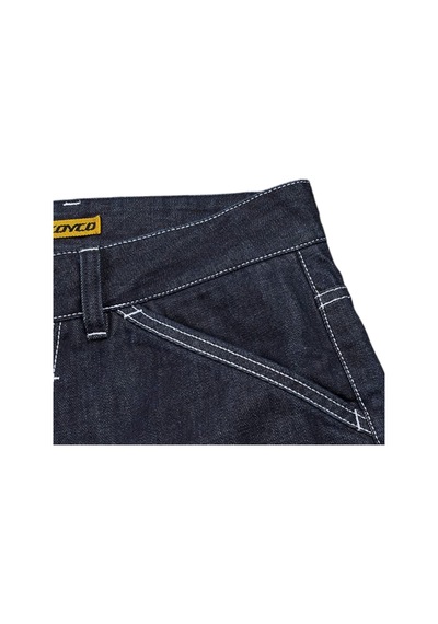 Scoyco P-074 Korumalı Motosiklet Kot Pantolon Mavi