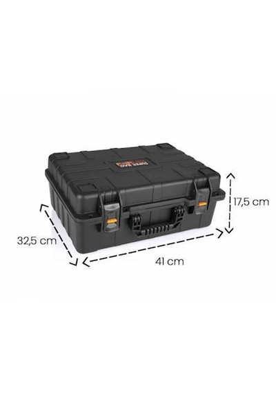 Super-Bag Safari Case Takım Çantası Süngerli Sf-400S Sarı