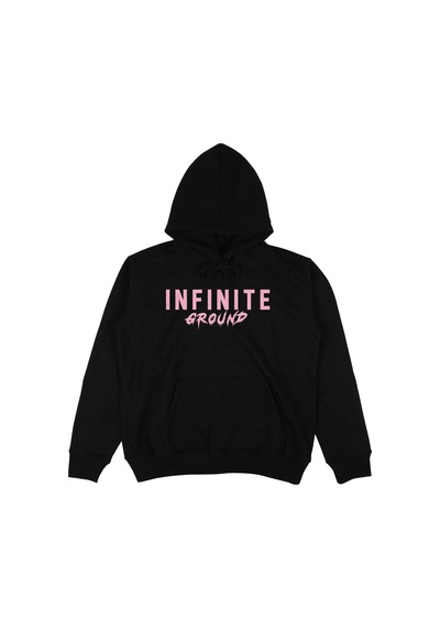 Startmore Adrift Infinite Siyah Oversize Unisex Kapüşonlu Sweatshirt Hoodie Siyah