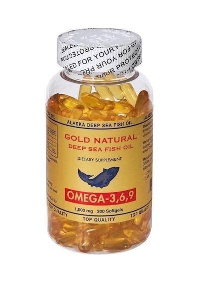Gold Natural Omega 3 6 9 200 Softgel Balik Yaği
