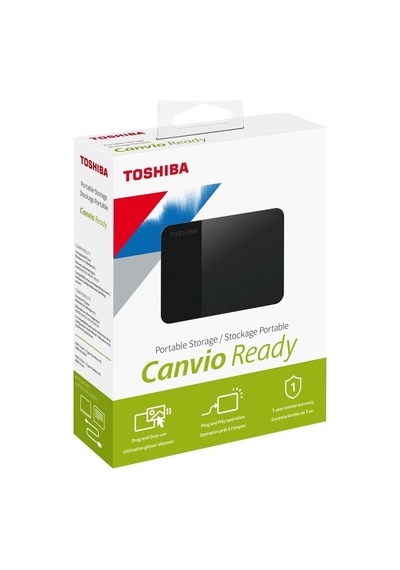 Toshıba Canvıo Ready 1tb Usb3.2 2.5" Harıcı Hdd Hdtp310ek3aa-192184