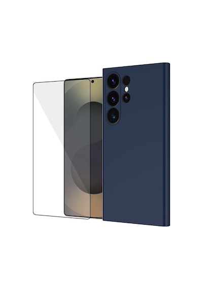 Teleplus Samsung Galaxy Uyumlu S26 Ultra Kılıf Mara Lansman Kapak + Tam Kapatan Ekran Koruyucu