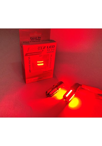 Femex Platinum P21w Kırmızı Non-direction 1156 Tek Duy Led Ampul 3030chip 24smd