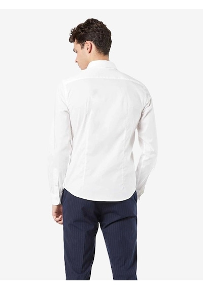Dockers Refıned Poplın Paper Whıte Erkek Yeşil T-shirt - 28836