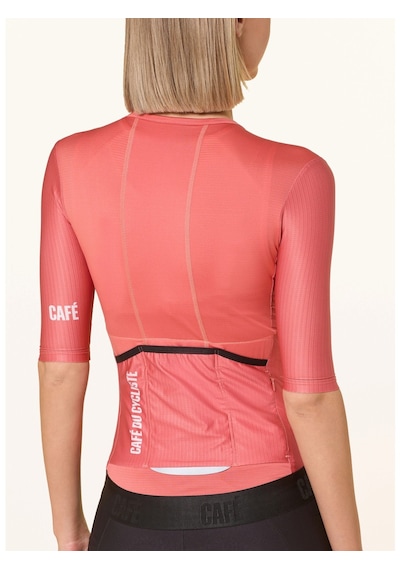 Cafe Du Cycliste Radtrikot Olympe Kadın Performans Forması Açık Pembe