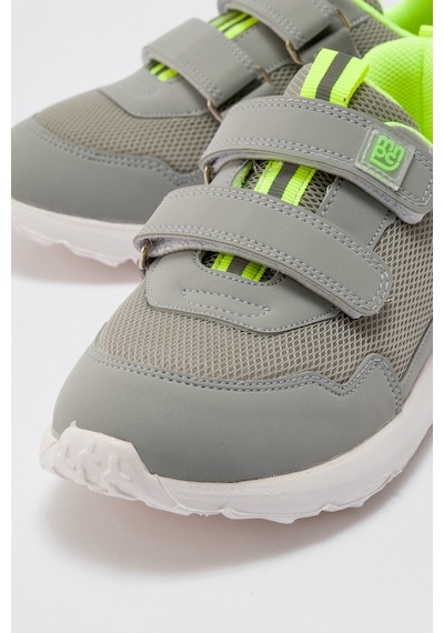 Mnpc Erkek Çocuk Gri Spor Ayakkabı 25y4a1001567 Gri